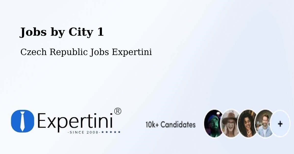 City Jobs in Czech Republic - Expertini